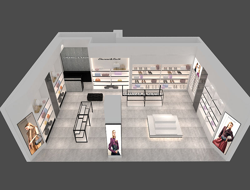 品牌连锁店铺展示柜摆放的主要原则.jpg