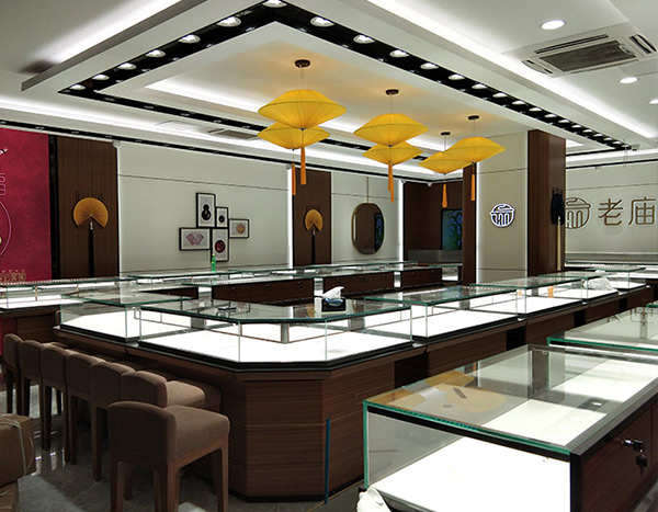 珠宝店   老庙黄金(图4)